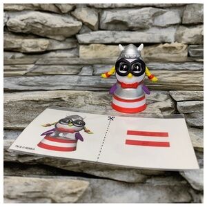 Austria Ryan’s World Tour Travel Mystery Micro Figure Sticker Aria Peck Doll Toy